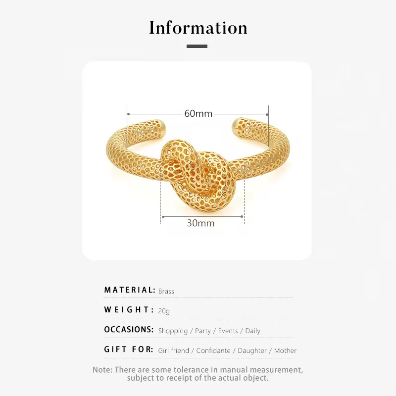 gold plated bracelet