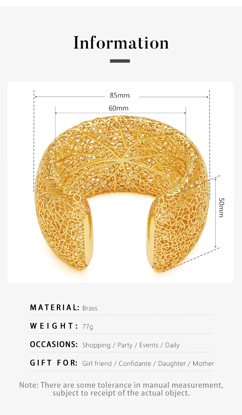 GOLD PLATED BANGLE