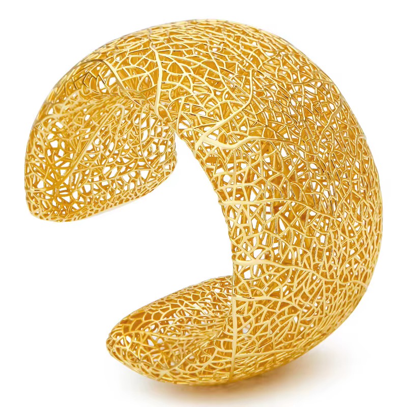 GOLD PLATED BANGLE