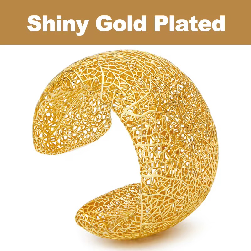 GOLD PLATED BANGLE