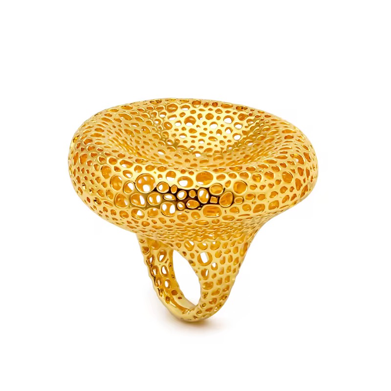 Bold plated gold jewelry